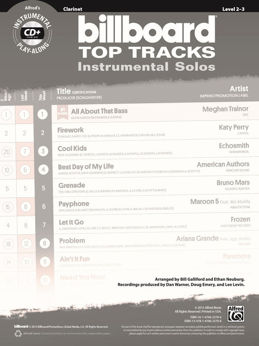 Billboard Top Tracks Instrumental Solos 獨奏 | 小雅音樂 Hsiaoya Music