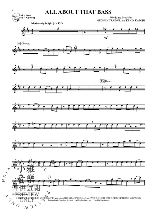 Billboard Top Tracks Instrumental Solos 獨奏 | 小雅音樂 Hsiaoya Music