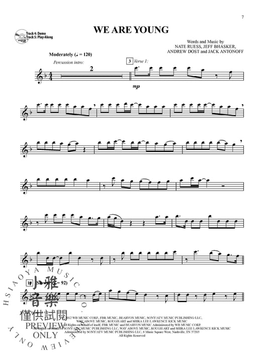 Billboard Top Tracks Instrumental Solos 獨奏 | 小雅音樂 Hsiaoya Music