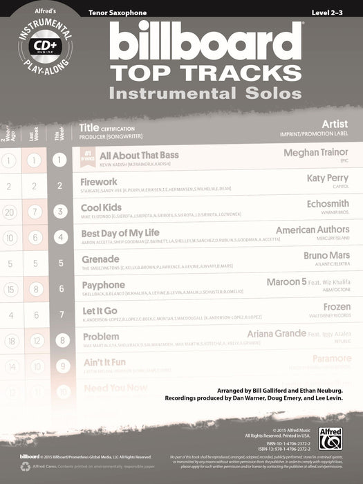 Billboard Top Tracks Instrumental Solos 獨奏 | 小雅音樂 Hsiaoya Music