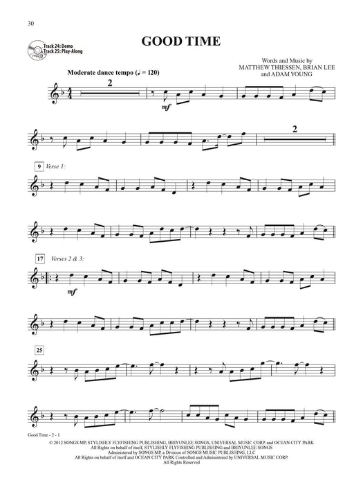 Billboard Top Tracks Instrumental Solos 獨奏 | 小雅音樂 Hsiaoya Music