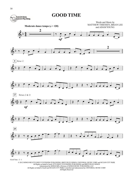 Billboard Top Tracks Instrumental Solos 獨奏 | 小雅音樂 Hsiaoya Music