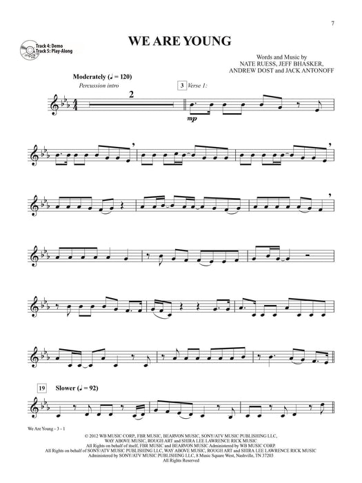 Billboard Top Tracks Instrumental Solos 獨奏 | 小雅音樂 Hsiaoya Music