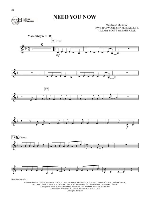 Billboard Top Tracks Instrumental Solos 獨奏 | 小雅音樂 Hsiaoya Music