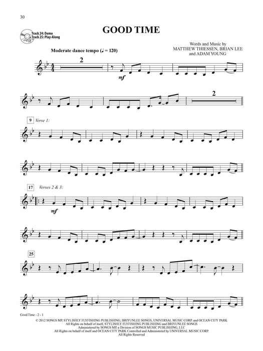 Billboard Top Tracks Instrumental Solos 獨奏 | 小雅音樂 Hsiaoya Music