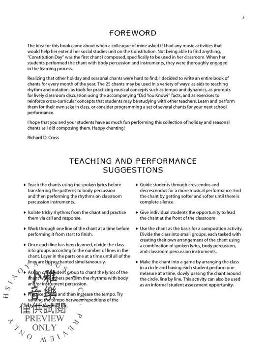 Celebrate with Sound! Creative Holiday Chants with Body Percussion and Classroom Instruments 擊樂器 | 小雅音樂 Hsiaoya Music