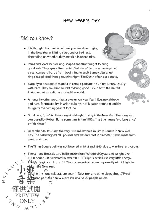 Celebrate with Sound! Creative Holiday Chants with Body Percussion and Classroom Instruments 擊樂器 | 小雅音樂 Hsiaoya Music