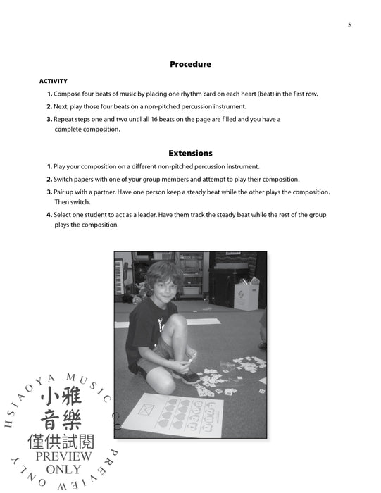 The Music Center Handbook 15 Do-It-Yourself Learning Stations for the Music Classroom | 小雅音樂 Hsiaoya Music