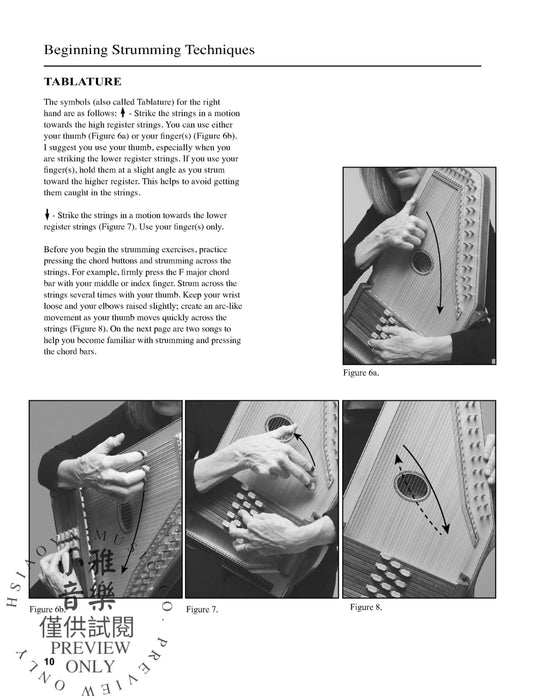 Beginning Autoharp Instruction Book | 小雅音樂 Hsiaoya Music