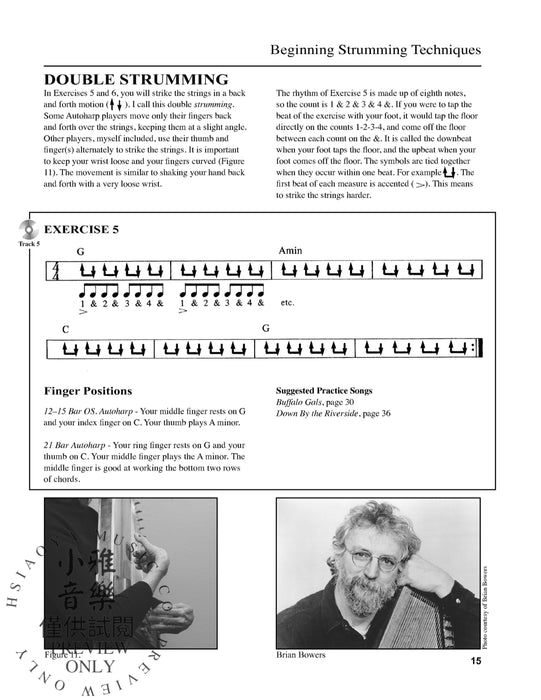 Beginning Autoharp Instruction Book | 小雅音樂 Hsiaoya Music