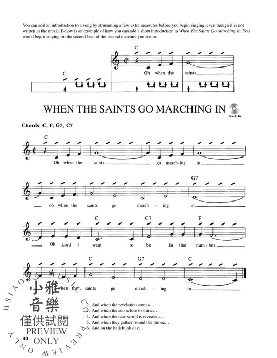 Beginning Autoharp Instruction Book | 小雅音樂 Hsiaoya Music