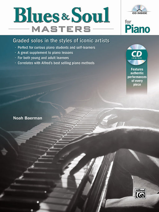 Blues & Soul Masters for Piano Graded Solos in the Styles of Iconic Artists 藍調 鋼琴 獨奏 | 小雅音樂 Hsiaoya Music