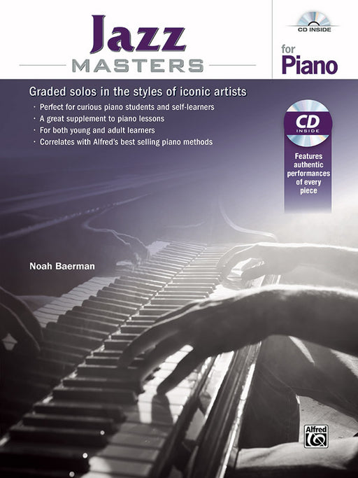 Jazz Masters for Piano Graded Solos in the Styles of Iconic Artists 爵士音樂 鋼琴 獨奏 | 小雅音樂 Hsiaoya Music