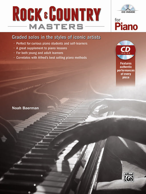 Rock & Country Masters for Piano Graded Solos in the Styles of Iconic Artists 鋼琴 獨奏 | 小雅音樂 Hsiaoya Music