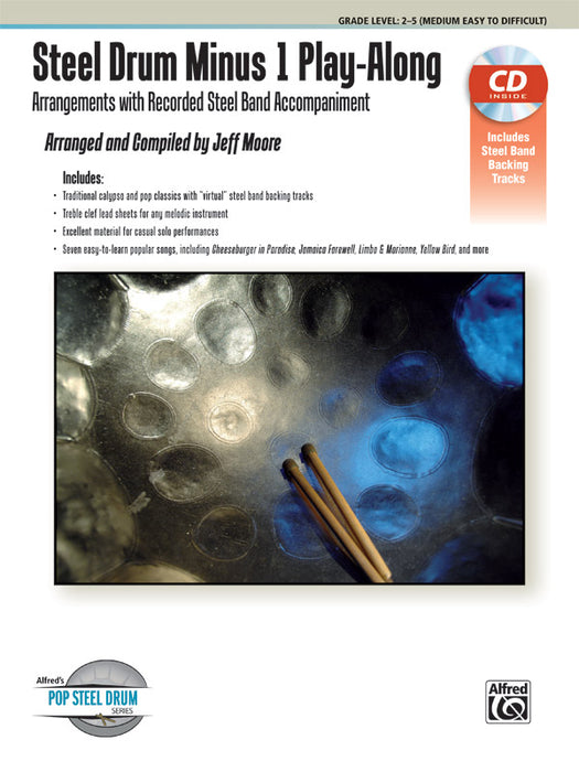 Steel Drum Minus 1 Play-Along Arrangements with Recorded Steel Band Accompaniment 鼓 伴奏 | 小雅音樂 Hsiaoya Music