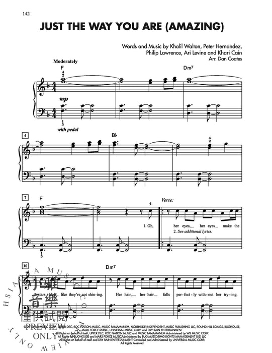 Greatest Hits: The 2000s for Piano 40 Modern Pop Favorites 鋼琴 | 小雅音樂 Hsiaoya Music