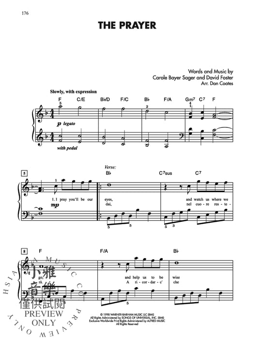 Greatest Hits: The 2000s for Piano 40 Modern Pop Favorites 鋼琴 | 小雅音樂 Hsiaoya Music