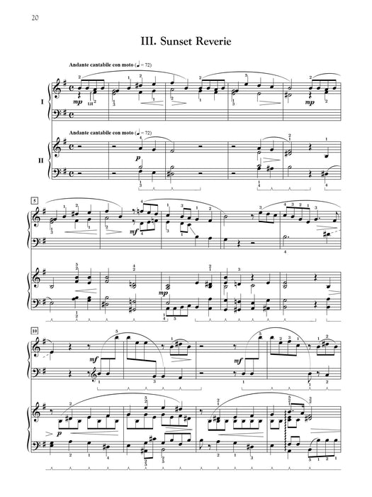 Spring Concerto In Four Movements for Solo Piano with Piano Accompaniment 協奏曲 獨奏 鋼琴 伴奏 | 小雅音樂 Hsiaoya Music