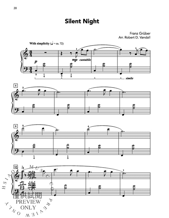 Christmas Extravaganza, Book 1 9 Early Intermediate Arrangements in a Variety of Styles | 小雅音樂 Hsiaoya Music