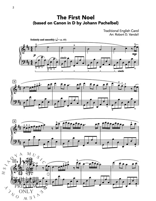 Christmas Extravaganza, Book 3 7 Late Intermediate Arrangements in a Variety of Styles | 小雅音樂 Hsiaoya Music