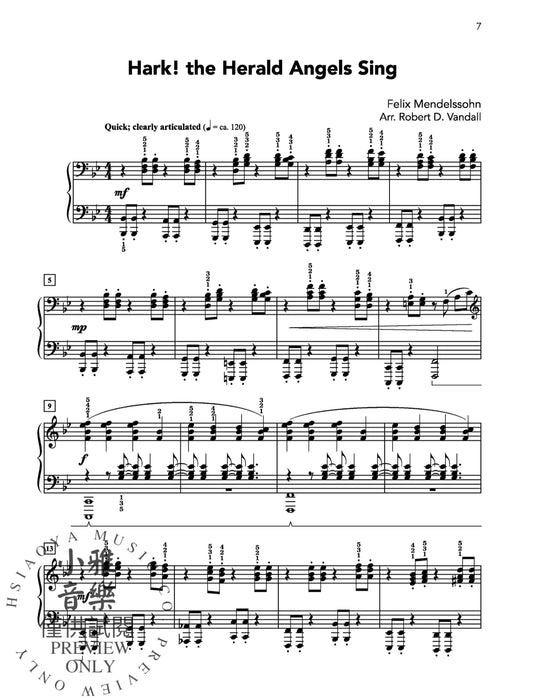 Christmas Extravaganza, Book 3 7 Late Intermediate Arrangements in a Variety of Styles | 小雅音樂 Hsiaoya Music