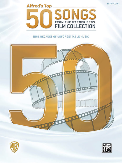 Alfred's Top 50 Songs from the Warner Bros. Film Collection Nine Decades of Unforgettable Music | 小雅音樂 Hsiaoya Music