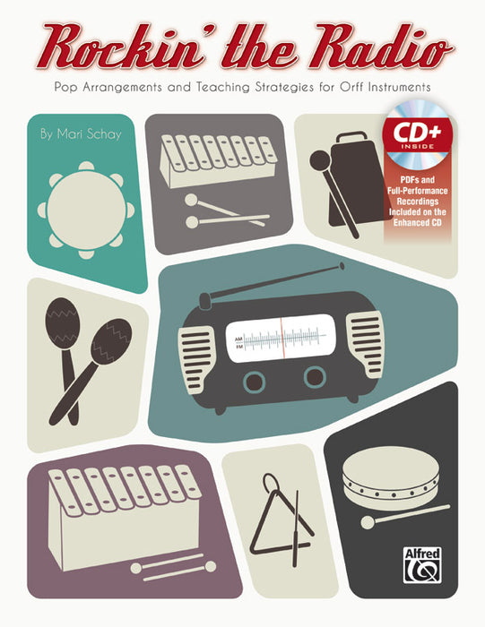 Rockin' the Radio Pop Arrangements and Teaching Strategies for Orff Instruments 奧福 | 小雅音樂 Hsiaoya Music