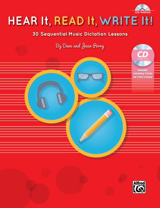 Hear It, Read It, Write It! 30 Sequential Music Dictation Lessons 音樂聽寫 | 小雅音樂 Hsiaoya Music