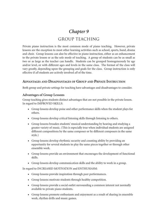 Professional Piano Teaching, Volume 1 (2nd Edition) A Comprehensive Piano Pedagogy Textbook 鋼琴 | 小雅音樂 Hsiaoya Music