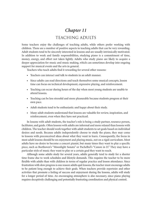 Professional Piano Teaching, Volume 1 (2nd Edition) A Comprehensive Piano Pedagogy Textbook 鋼琴 | 小雅音樂 Hsiaoya Music