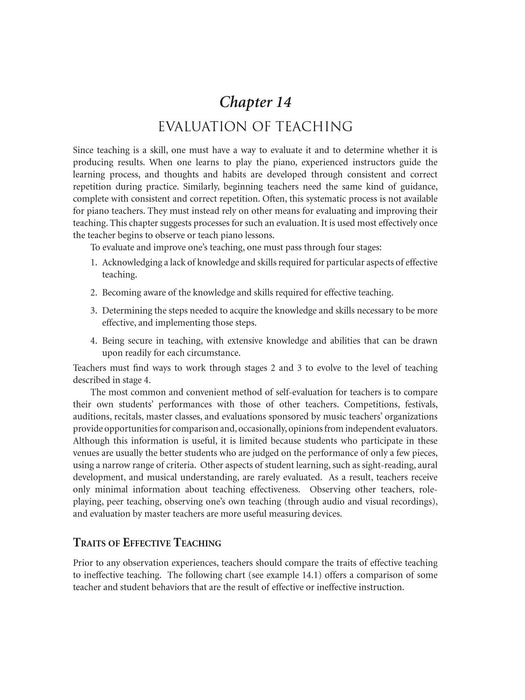 Professional Piano Teaching, Volume 1 (2nd Edition) A Comprehensive Piano Pedagogy Textbook 鋼琴 | 小雅音樂 Hsiaoya Music