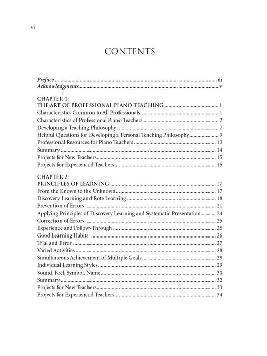 Professional Piano Teaching, Volume 1 (2nd Edition) A Comprehensive Piano Pedagogy Textbook 鋼琴 | 小雅音樂 Hsiaoya Music
