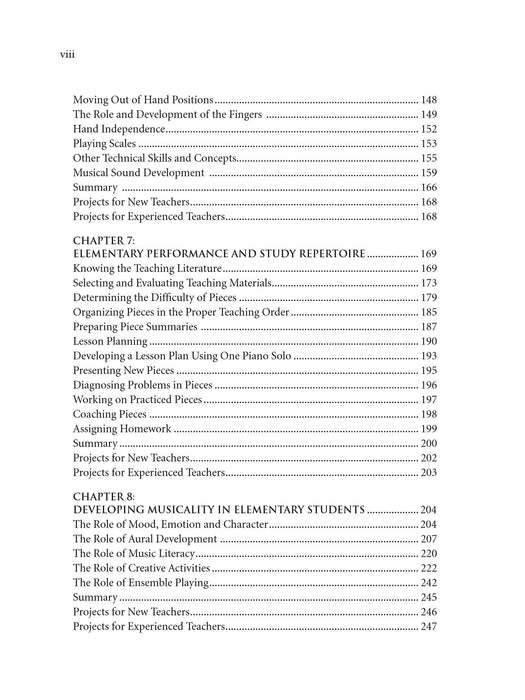 Professional Piano Teaching, Volume 1 (2nd Edition) A Comprehensive Piano Pedagogy Textbook 鋼琴 | 小雅音樂 Hsiaoya Music