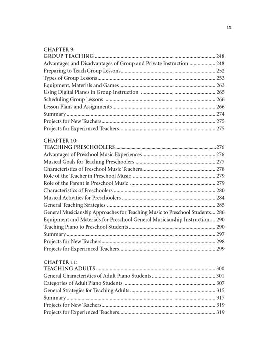 Professional Piano Teaching, Volume 1 (2nd Edition) A Comprehensive Piano Pedagogy Textbook 鋼琴 | 小雅音樂 Hsiaoya Music