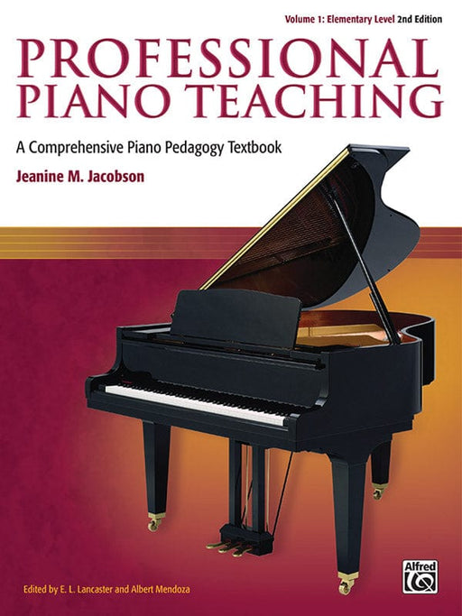 Professional Piano Teaching, Volume 1 (2nd Edition) A Comprehensive Piano Pedagogy Textbook 鋼琴 | 小雅音樂 Hsiaoya Music