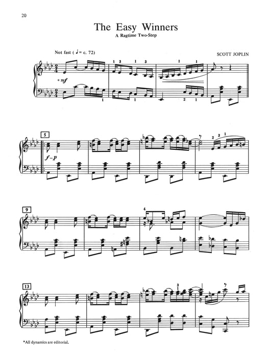 Scott Joplin at the Piano 喬普林 鋼琴 | 小雅音樂 Hsiaoya Music