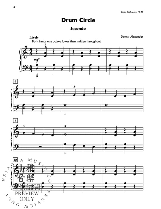 Premier Piano Course, Duet 1B 鋼琴 二重奏 | 小雅音樂 Hsiaoya Music