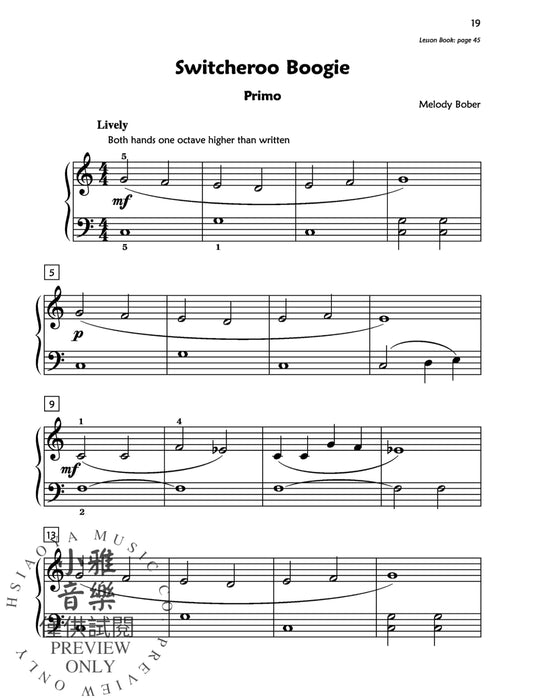 Premier Piano Course, Duet 1B 鋼琴 二重奏 | 小雅音樂 Hsiaoya Music