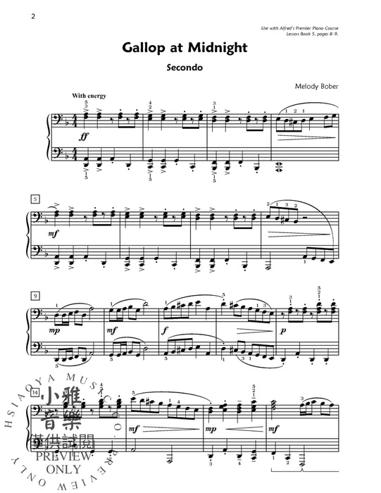 Premier Piano Course, Duet 5 鋼琴 二重奏 | 小雅音樂 Hsiaoya Music