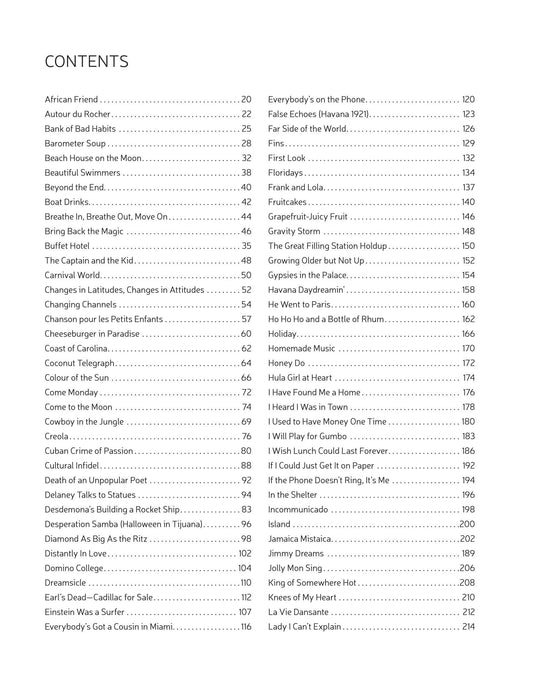 Jimmy Buffett: Songs from a Sailor 146 Selected Favorites | 小雅音樂 Hsiaoya Music