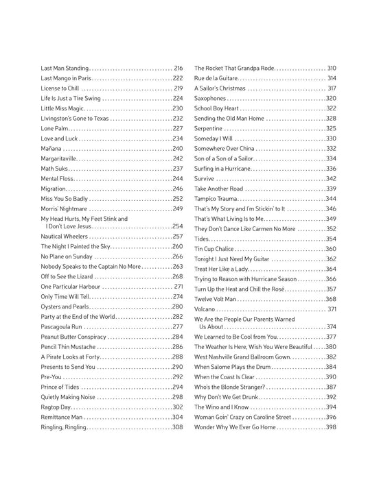 Jimmy Buffett: Songs from a Sailor 146 Selected Favorites | 小雅音樂 Hsiaoya Music