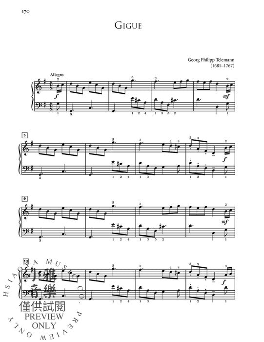 Piano Masterworks for Teaching and Performance, Volume 1 A Comprehensive Anthology of Standard Literature 鋼琴 | 小雅音樂 Hsiaoya Music