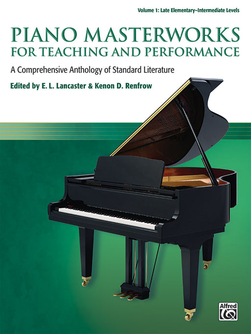 Piano Masterworks for Teaching and Performance, Volume 1 A Comprehensive Anthology of Standard Literature 鋼琴 | 小雅音樂 Hsiaoya Music