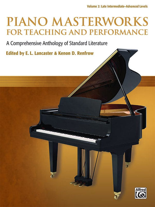 Piano Masterworks for Teaching and Performance, Volume 2 A Comprehensive Anthology of Standard Literature 鋼琴 | 小雅音樂 Hsiaoya Music
