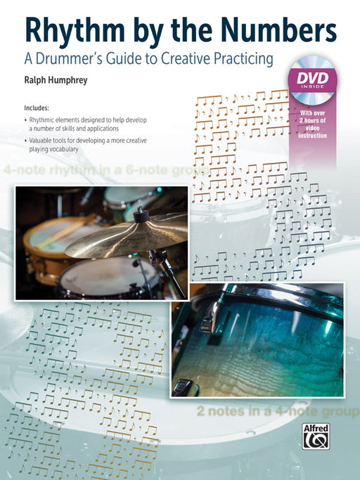 Rhythm by the Numbers A Drummer's Guide to Creative Practicing 節奏 | 小雅音樂 Hsiaoya Music
