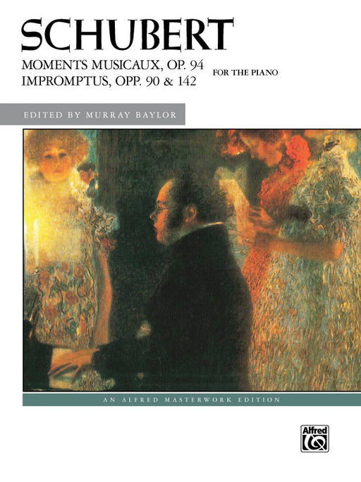 Schubert: Moments Musicaux, Opus 94 and Impromptus, Opp. 90 & 142 舒伯特 樂興之時作品 即興曲 | 小雅音樂 Hsiaoya Music