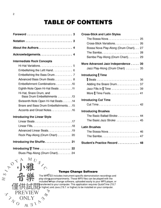 Alfred's Drumset Method, Book 2 | 小雅音樂 Hsiaoya Music