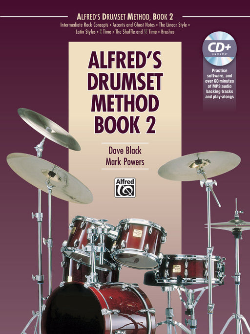 Alfred's Drumset Method, Book 2 | 小雅音樂 Hsiaoya Music