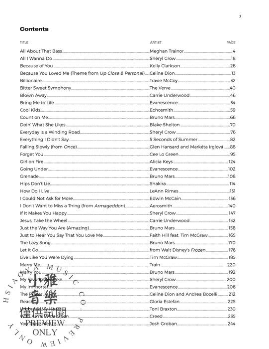 Best Top 40 Songs: '90s to Now 38 Hits from the '90s to Now | 小雅音樂 Hsiaoya Music