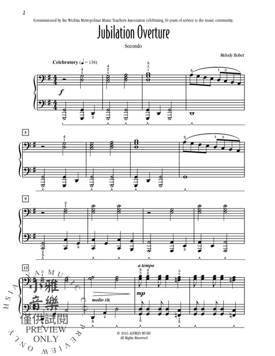 Jubilation Overture 序曲 | 小雅音樂 Hsiaoya Music